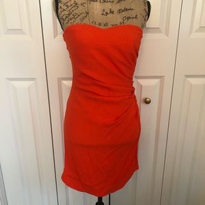 Orange/Red Cocktail Dress